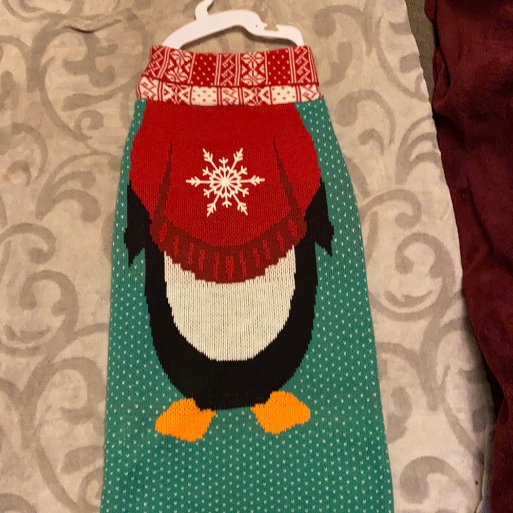 Dog Christmas sweater